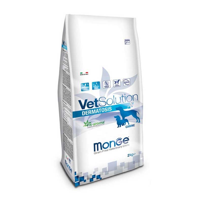 Monge VetSolution Dermatosis para Perros - 2 Kg