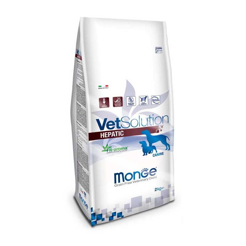 Monge VetSolution Hepatic para Perros - 2 Kg