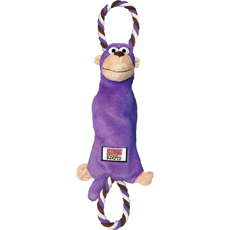 Juguete KONG Tugger Knots Monkey