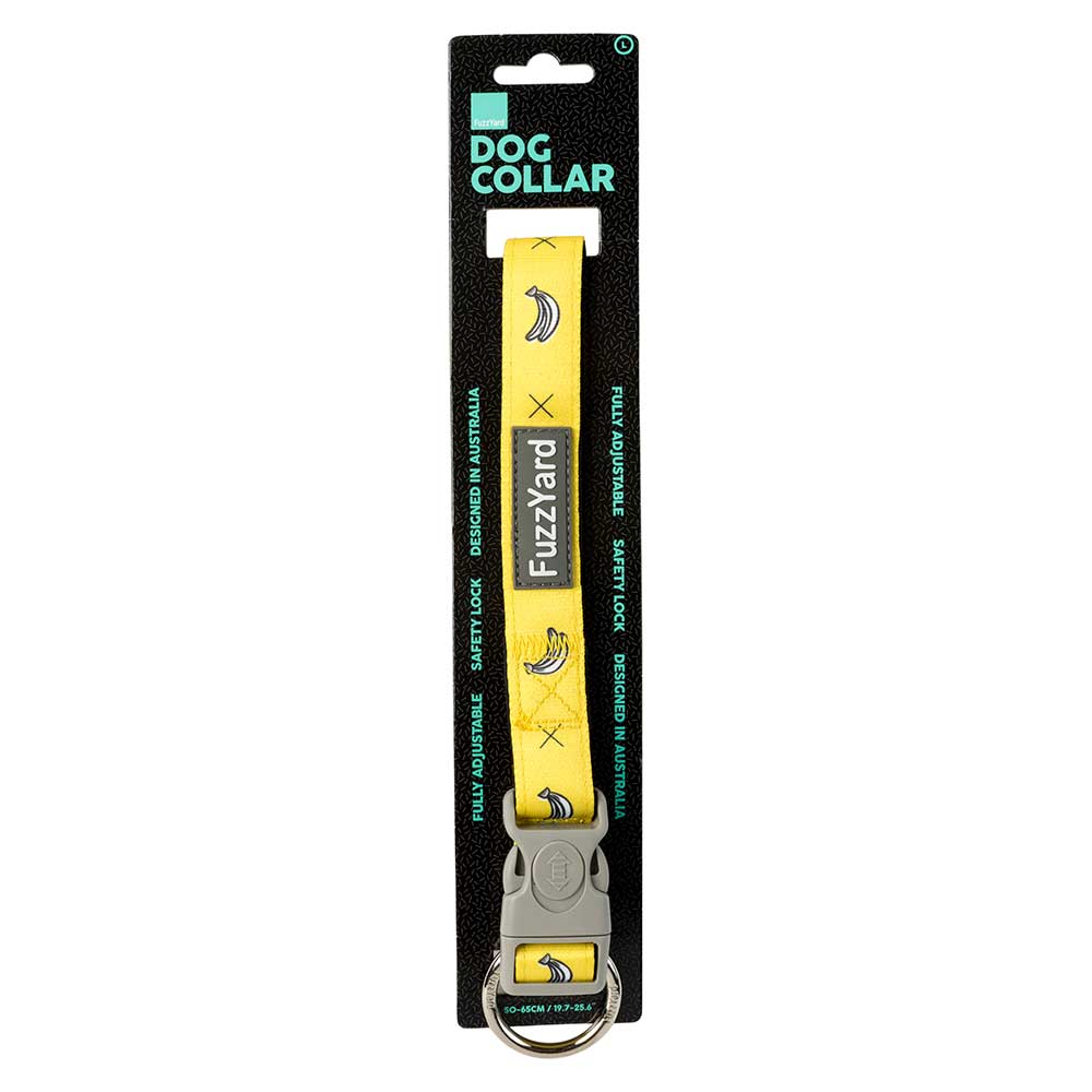 Collar para Perros "Monkey Mania" Fuzzyard - M