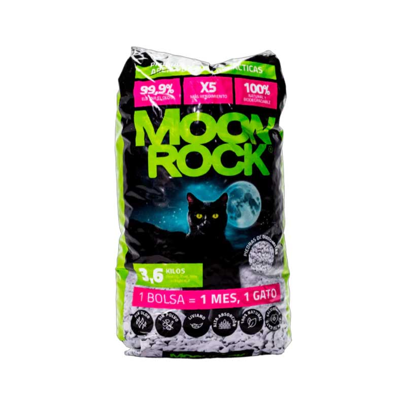 Moonrock Arena para Gatos 3,6 Kg
