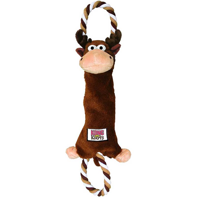 Juguete KONG Tugger Knots Moose