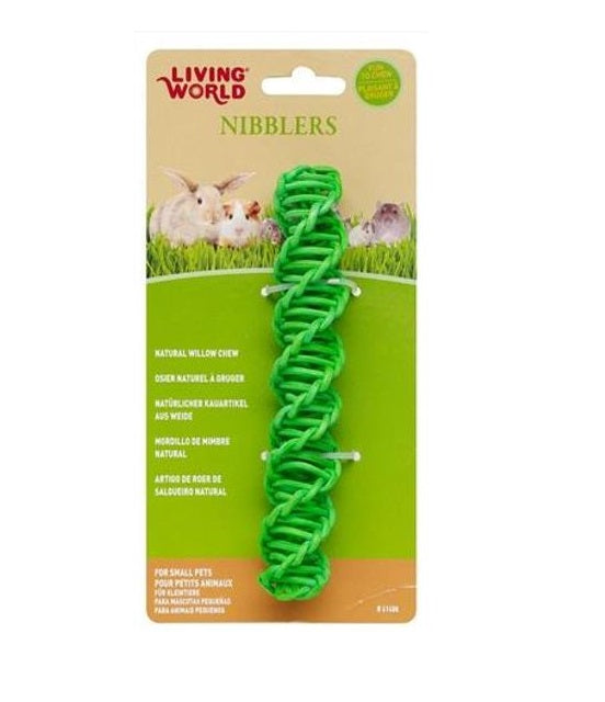 Mordillo de mimbre natural Living World