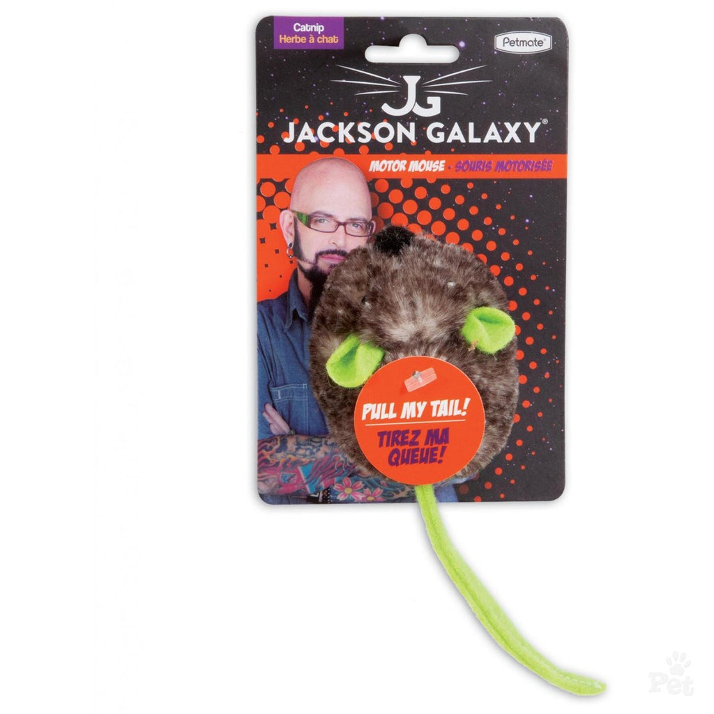Ratón que Vibra "Jackson Galaxy"