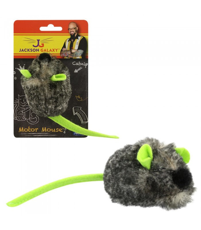 Ratón que Vibra "Jackson Galaxy"