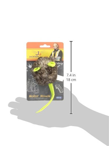 Ratón que Vibra "Jackson Galaxy"