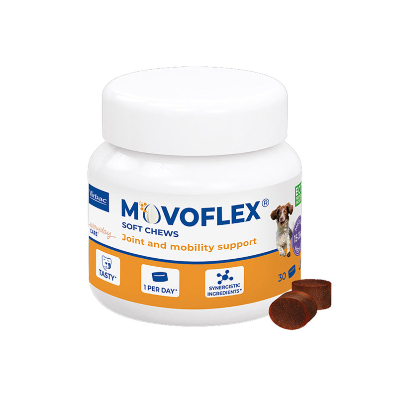 Movoflex Complemento Alimenticio para Perros Medium (15 a 35 Kilos)
