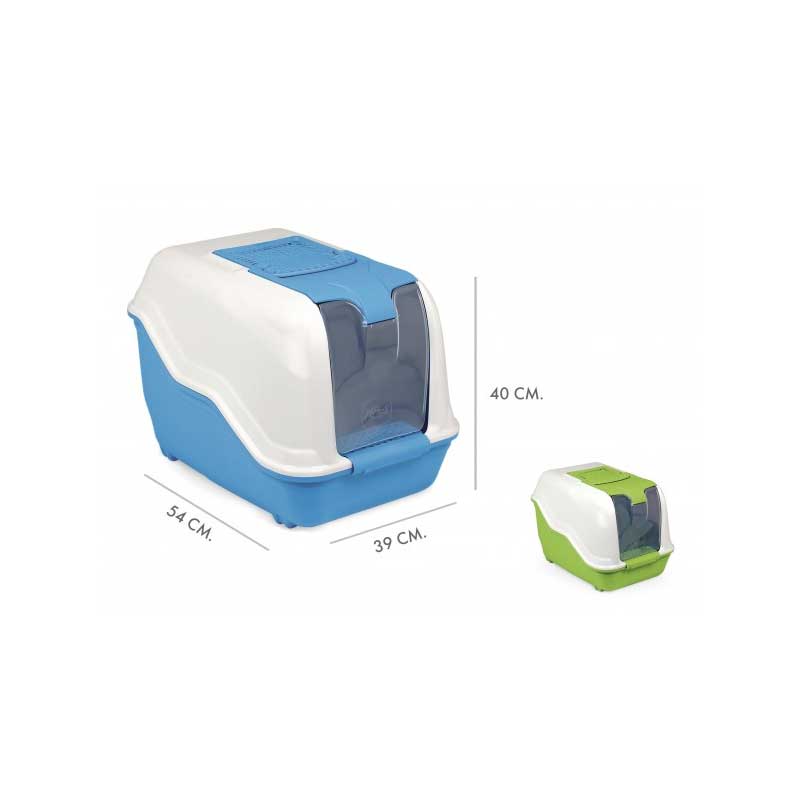 Baño Cerrado Netta con Filtro y Pala