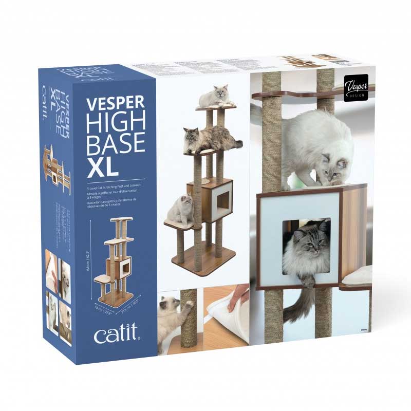 Rascador Catit Vesper High Base XL