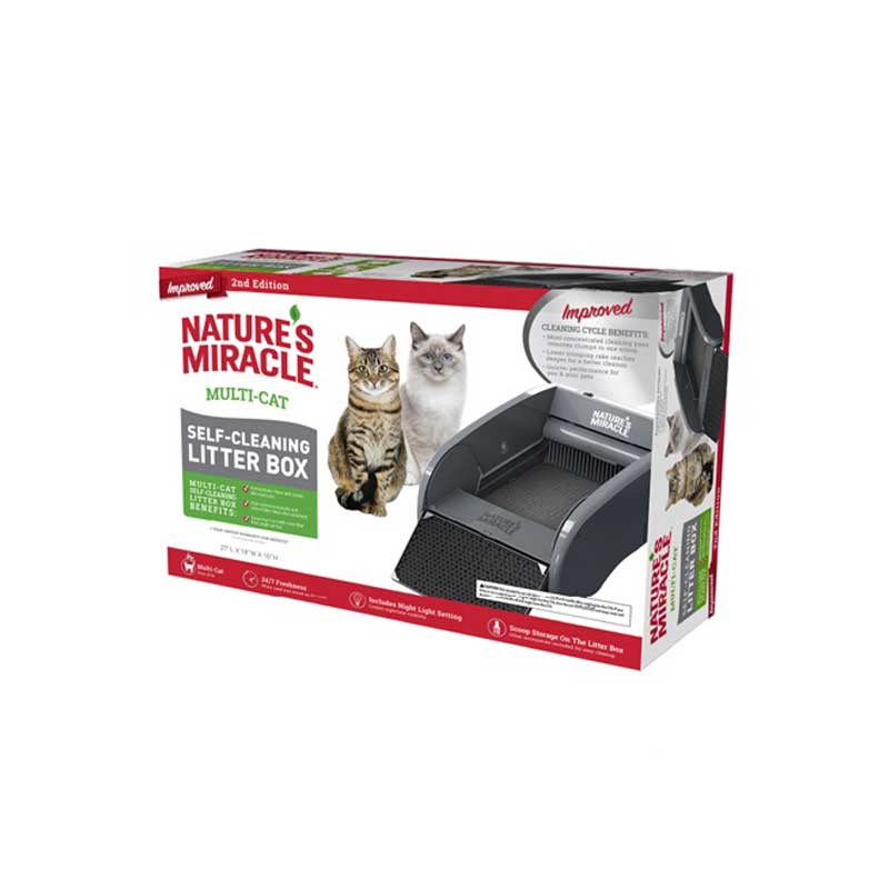 Bandeja Sanitaria Autolimpiante Multi-Cat para Gatos