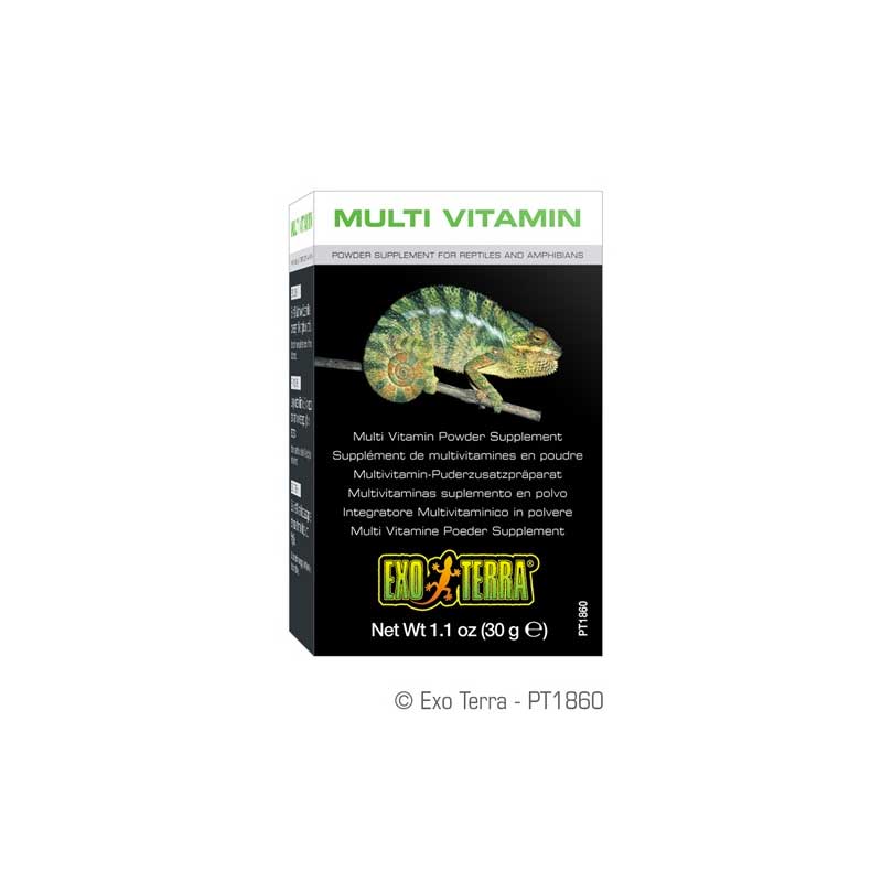 Suplemento Multi Vitaminas para Reptiles Exo Terra