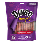 Barras de Pollo "Munchy Stix" Dingo - 7 unidades