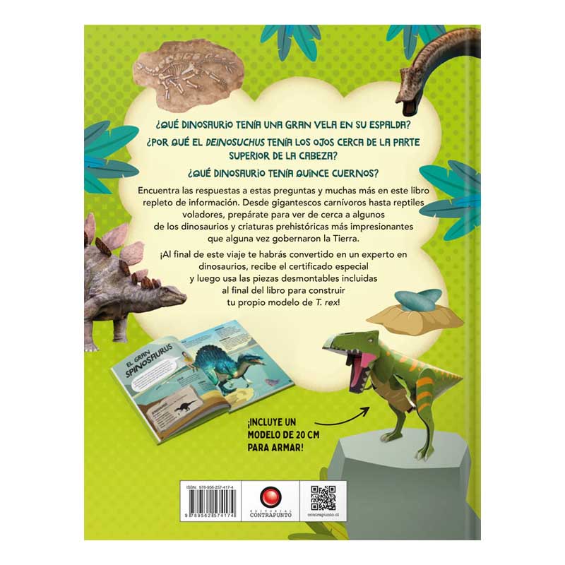 El Increíble Mundo De… Los Dinosaurios (+ Modelo 3D)