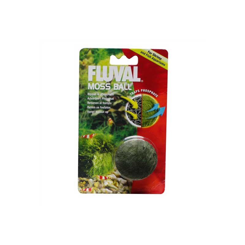 Musgo Decorativo Moss Ball Fluval