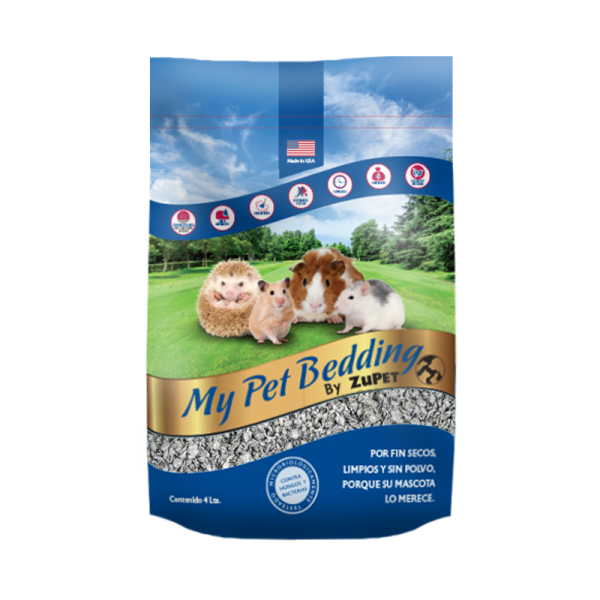 Sustrato de Papel Reciclado "My Pet Litter" - Compacto / 10 Litros