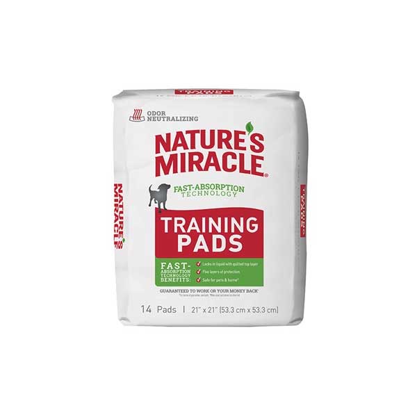 Sabanillas de Entrenamiento Nature's Miracle - 14 u