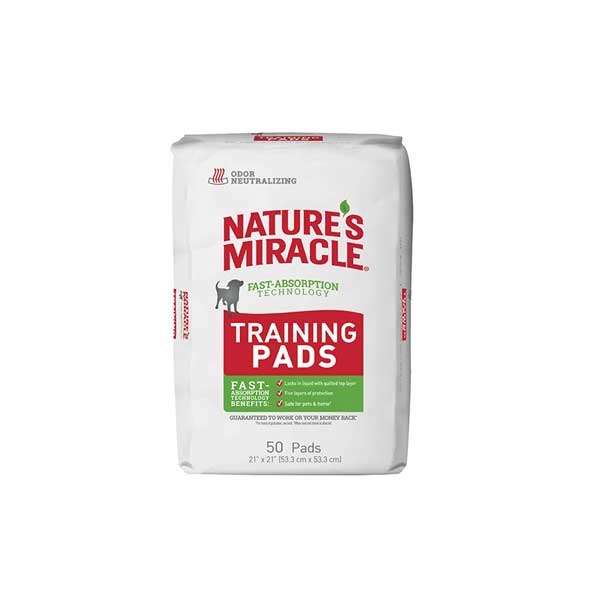 Sabanillas de Entrenamiento Nature's Miracle - 50 u
