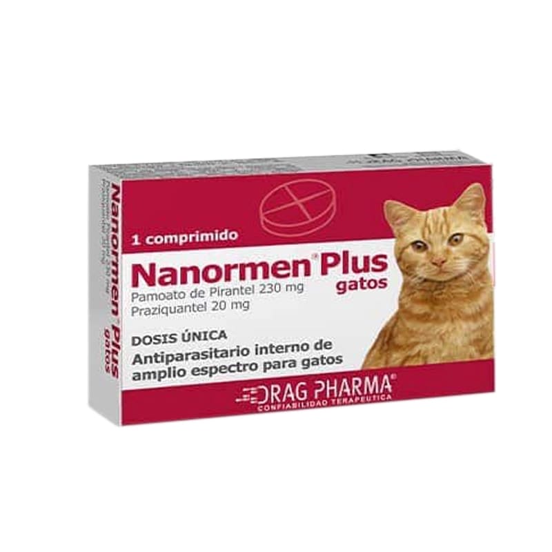 Nanormen Plus Antiparasitario Interno para Gatos