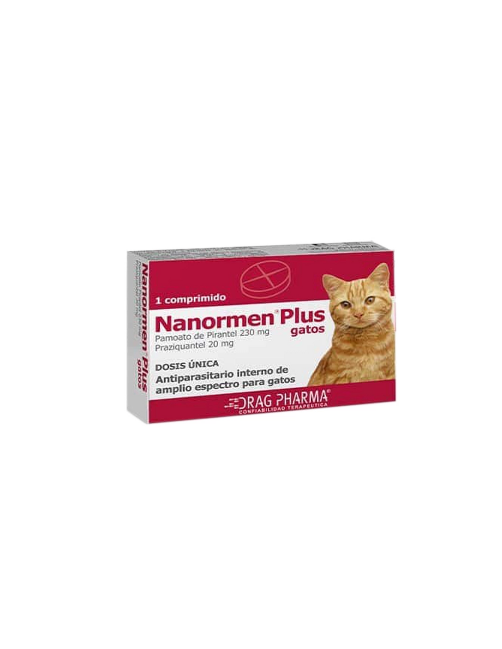 Nanormen Plus Antiparasitario Interno para Gatos