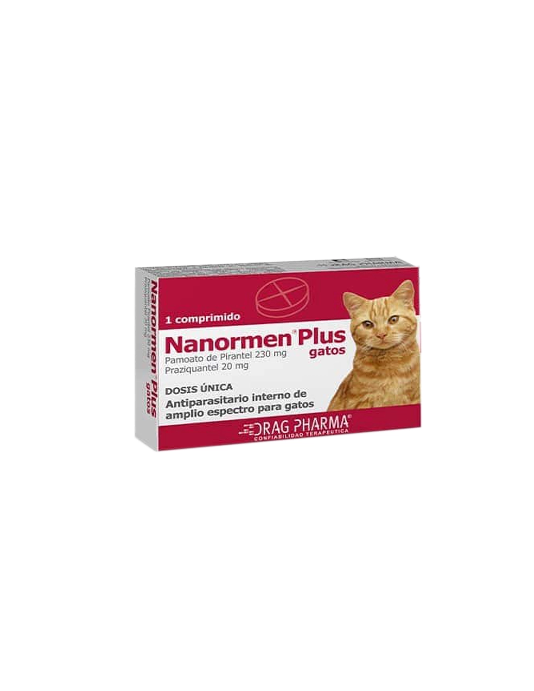 Nanormen Plus Antiparasitario Interno para Gatos