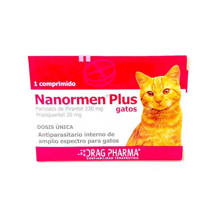 Nanormen Plus Antiparasitario Interno para Gatos