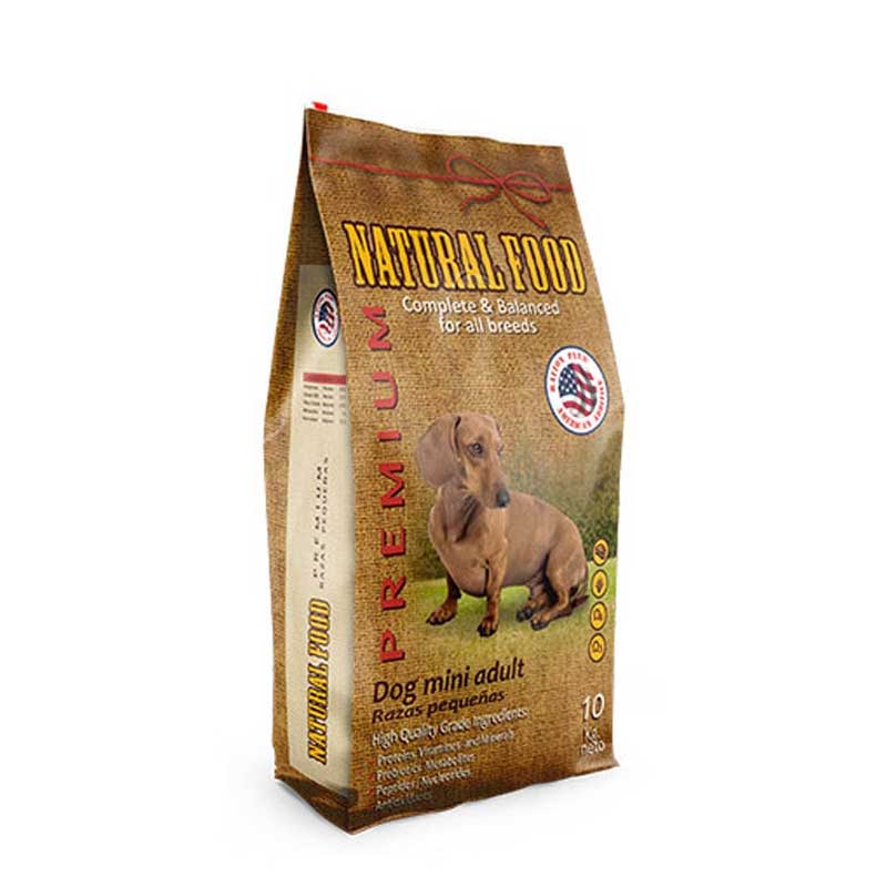 Natural Food para Perros Razas Pequeñas 10 Kg