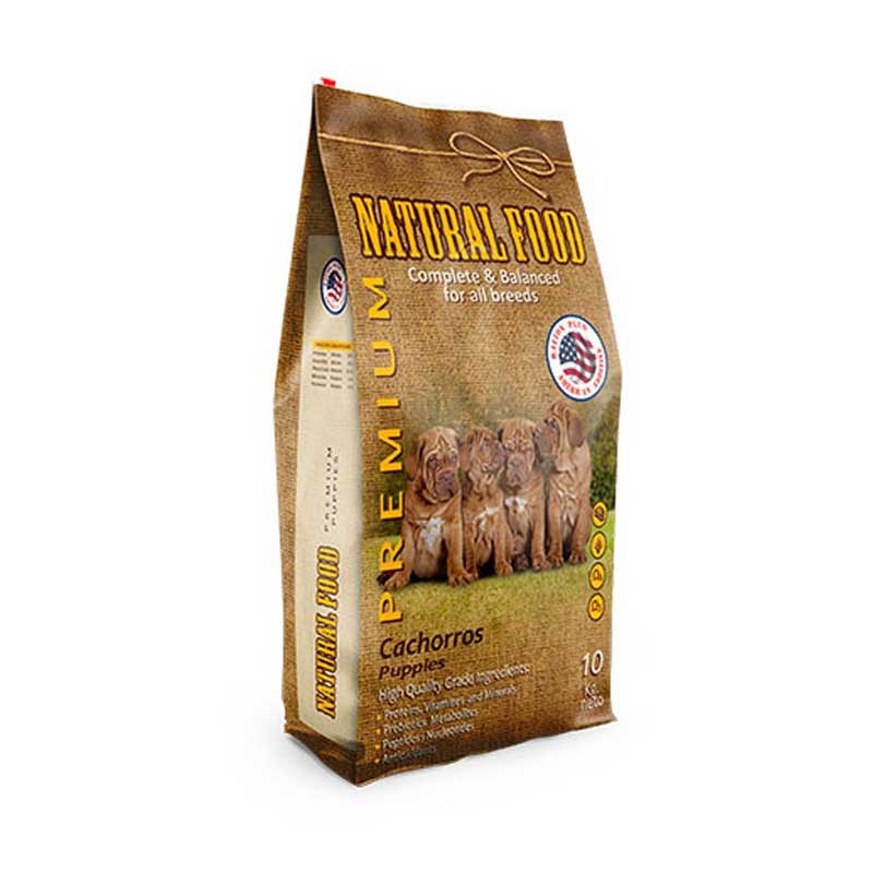 Natural Food para Cachorros 10 Kg
