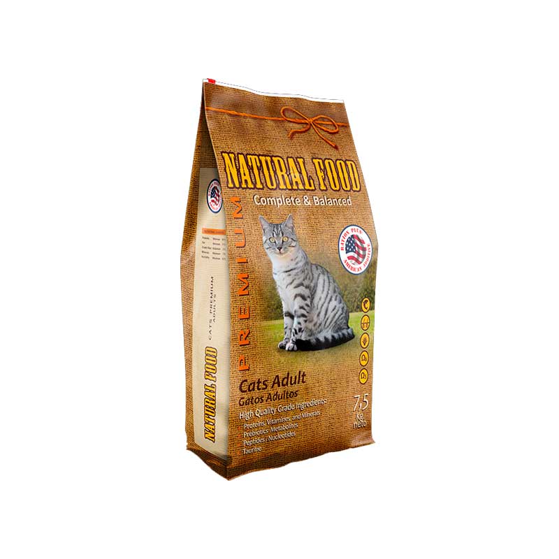 Natural Food para Gatos Adultos 7,5 Kg