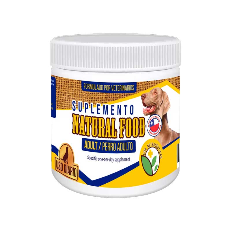 Natural Food Suplemento para Perros Adultos 150 g