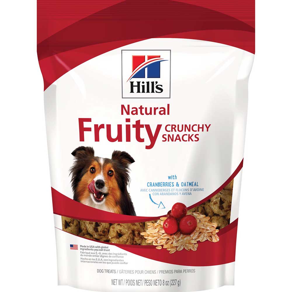 Hill's Snack Arándanos y Avena para Perros 227 g