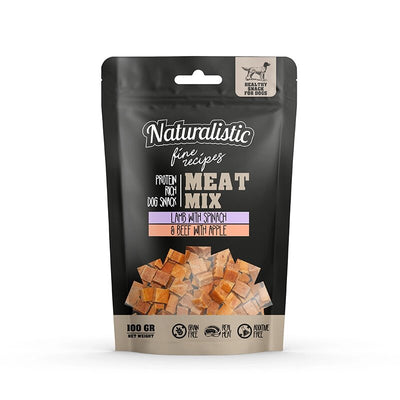 Naturalistic Snack MeatMix Lamb and Beef 100 g