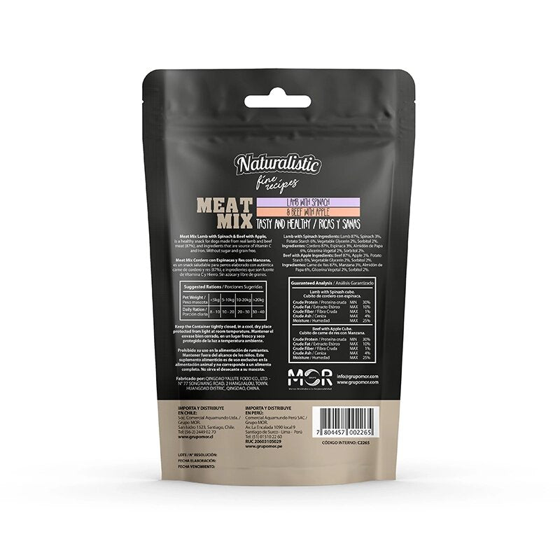 Naturalistic Snack MeatMix Lamb and Beef 100 g