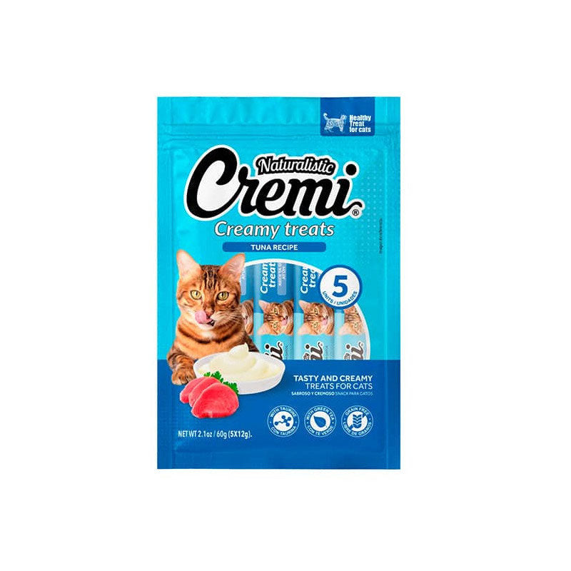 Snack Cremi Atún para Gatos