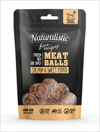 Naturalistic Snack Metballs Salmon & Sweet Potato para Perros 100 g