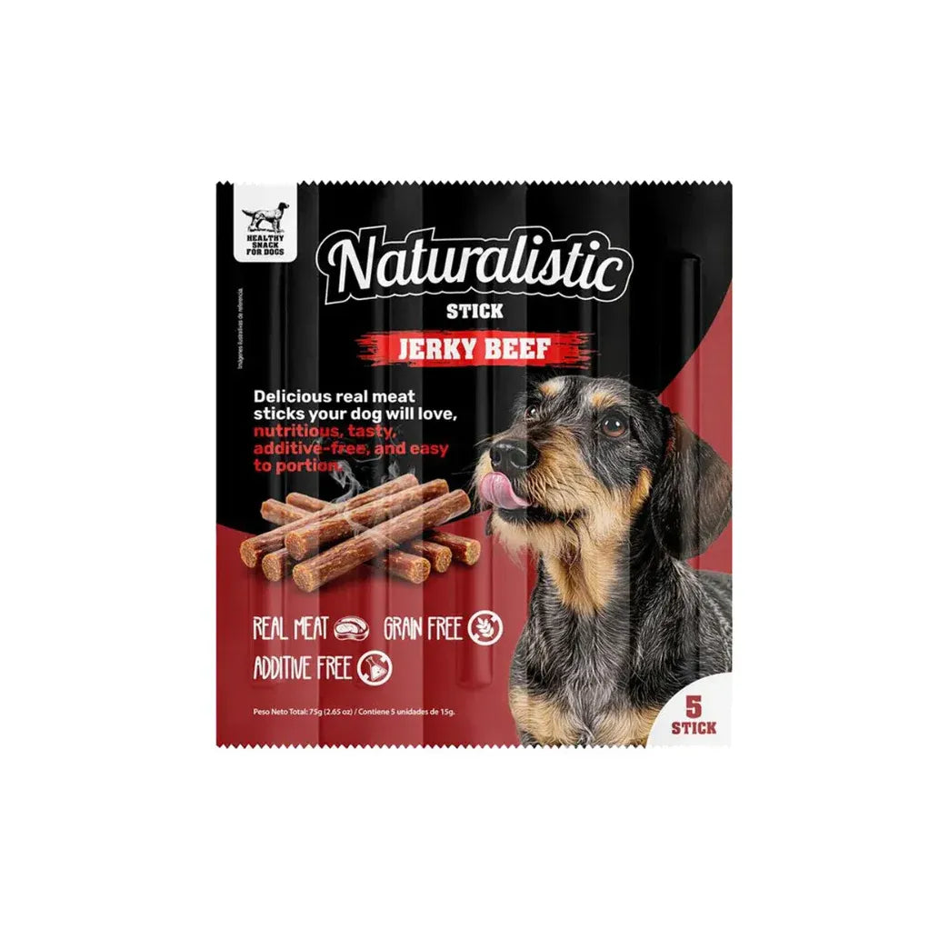 Naturalistic Stick Jerky