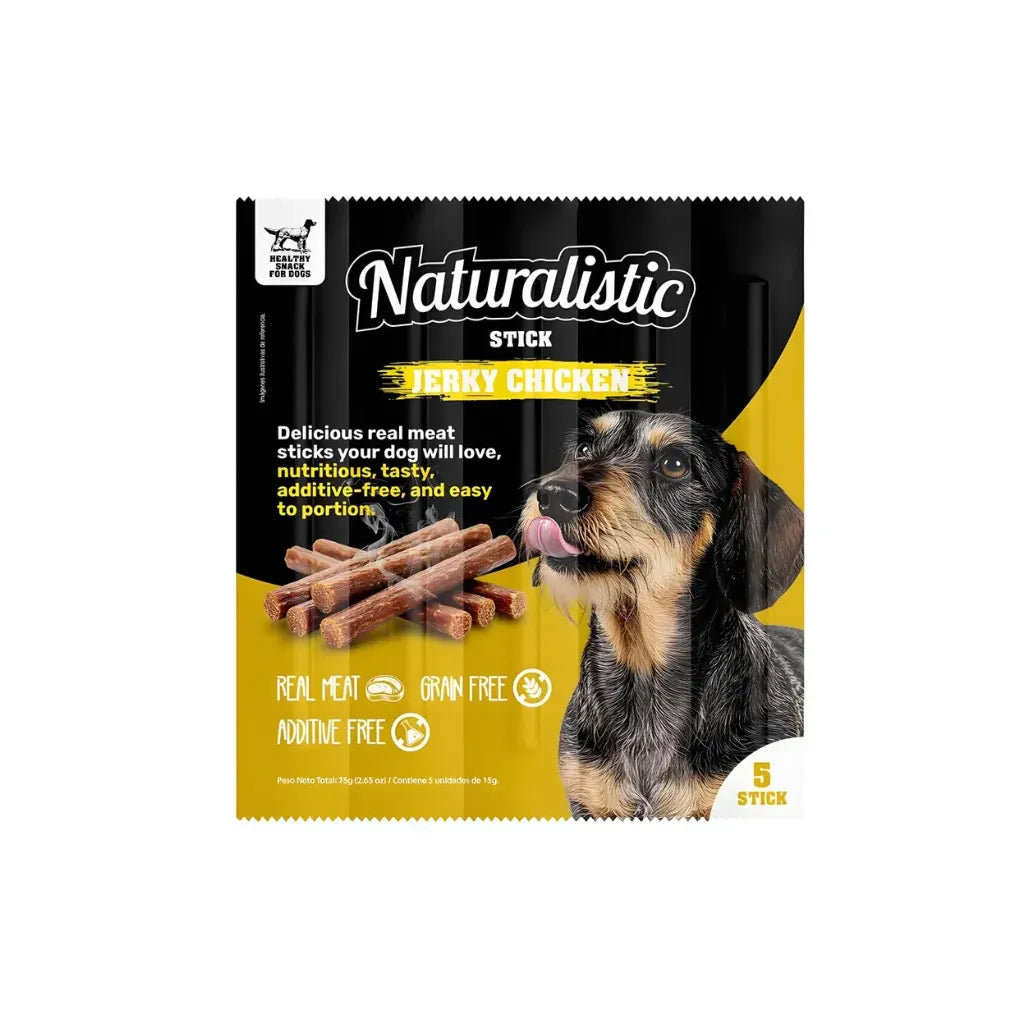 Naturalistic Stick Jerky