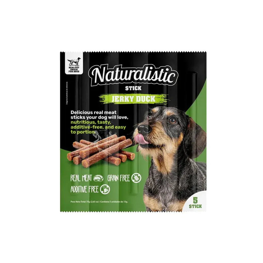 Naturalistic Stick Jerky