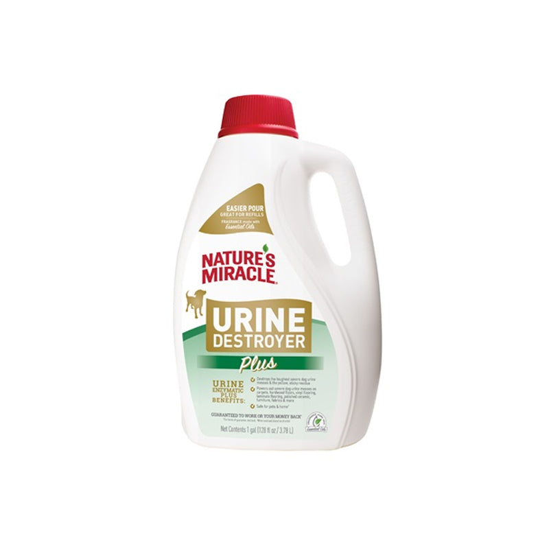 Nature's Miracle Destructor de Orina Plus para Perros - 473 mililitros