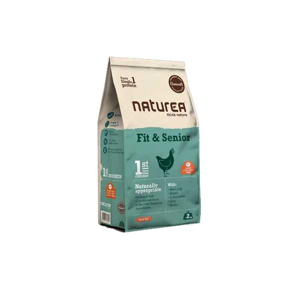 Naturea Pollo de Perros Senior - 12 Kg