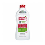 Nature's Miracle Laundry Boost Stain & Odor Additive en botella blanca con tapa roja, aditivo para eliminar manchas y olores en la ropa.