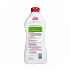 Nature's Miracle Laundry Boost Stain & Odor Additive en botella blanca con tapa roja, aditivo para eliminar manchas y olores en la ropa.