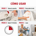 Nature's Miracle Laundry Boost Stain & Odor Additive en botella blanca con tapa roja, aditivo para eliminar manchas y olores en la ropa.