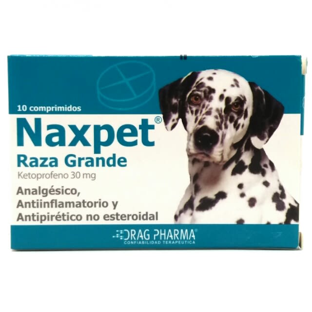 Naxpet Raza Grande 30 mg (10 comprimidos)