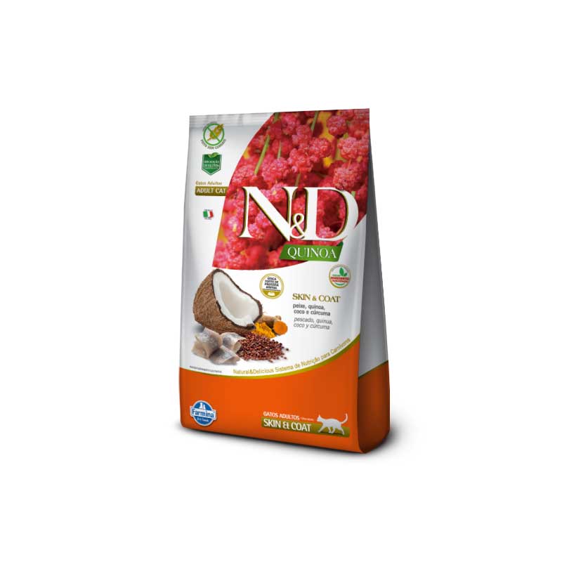 N&D Quinoa Skin & Coat Pescado para Perros