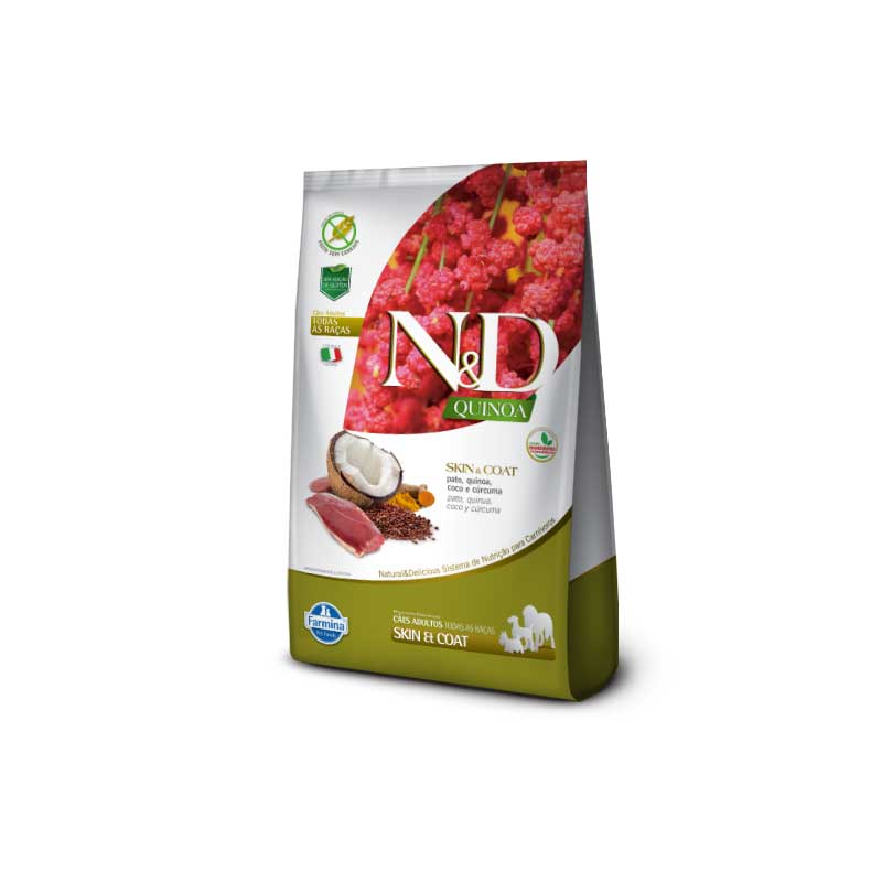 N&D Quinoa Skin & Coat Pescado para Perros - 2,5 Kg