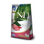 N&D Espirulina Cerdo para Perros Razas Pequeñas en bolsa, alimento seco con cerdo, espirulina y goji para mini breeds