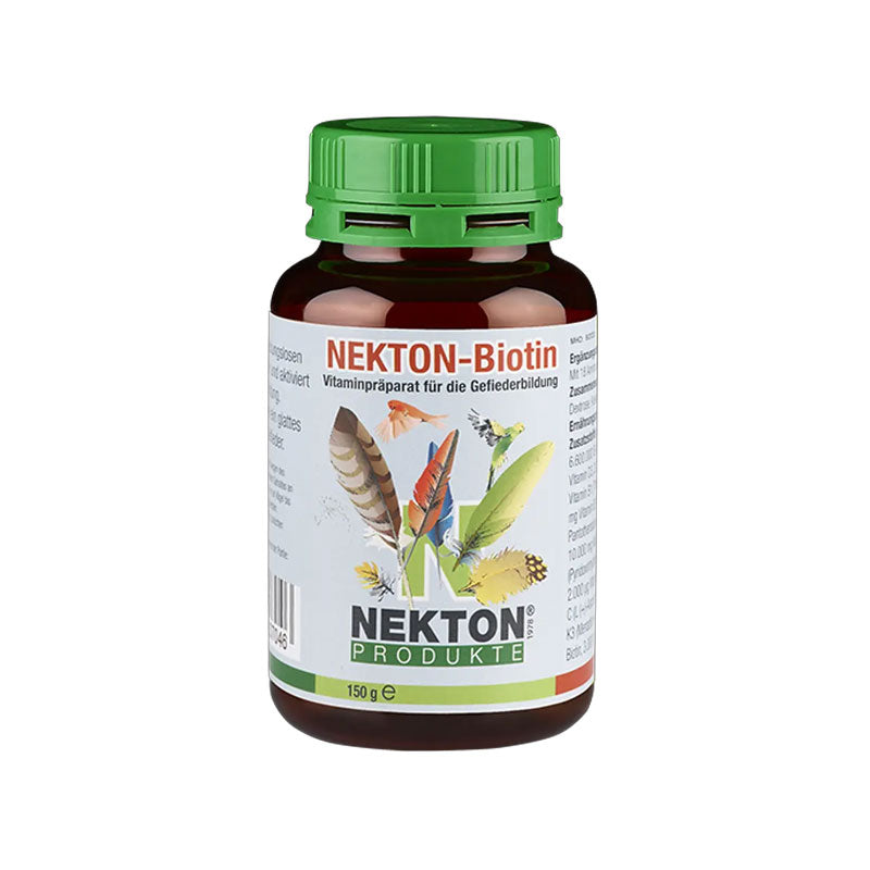 Nekton-Biotin Multivitamínico para Cambio de Plumas 150 g