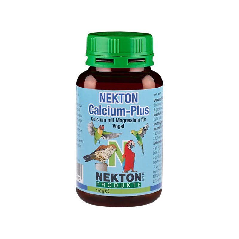 Nekton Calcium Plus Calcio para Aves 140 g