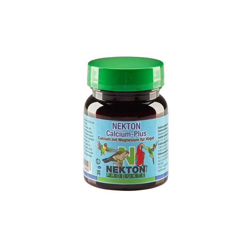 Nekton Calcium Plus Calcio para Aves 35 g