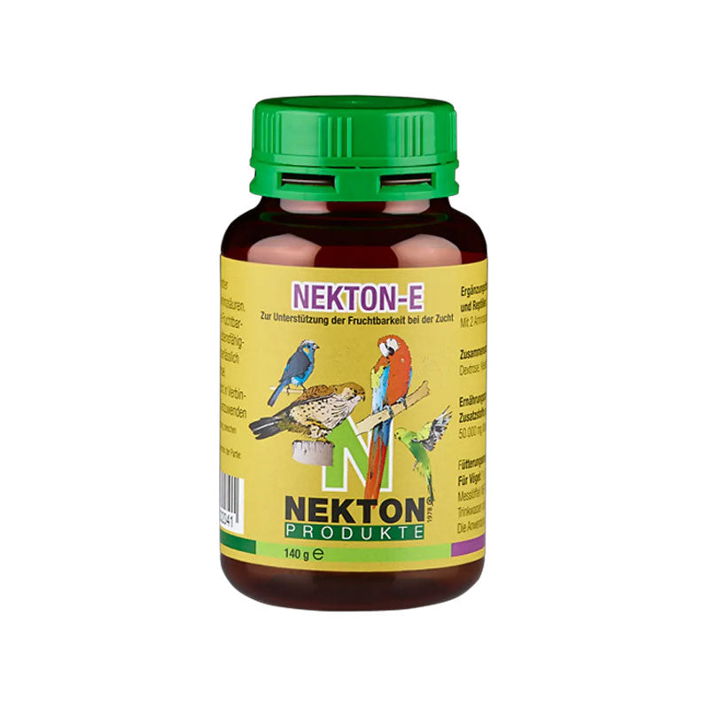 Nekton-E Vitamina E Suplemento para Aves 140 g